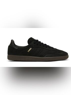 Adidas Samba Core Black Gum Limited Edition NWT